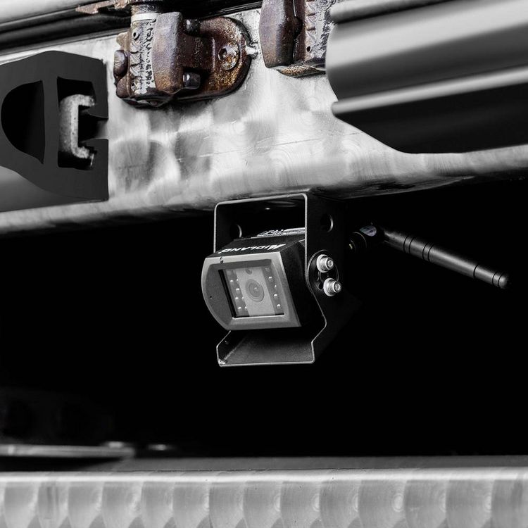 Produktbild: Midland Truck Guardian PRO Funk-R&uuml;ckfahrvideosystem 4 Kamera-Eing&auml;nge, Abstandshilfslinien, IR-Zusatzlicht, integriertes Mikrofon