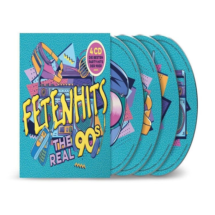 Produktbild: Fetenhits - The Real 90s