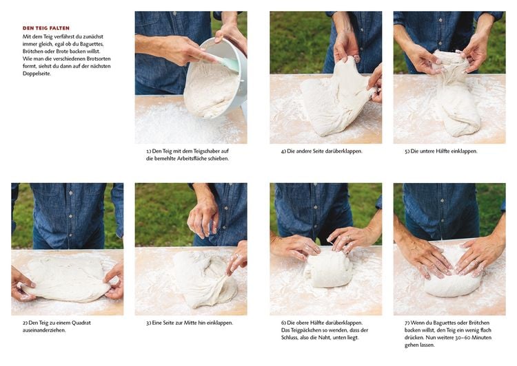 Produktbild: 1 Methode, 100 Brote