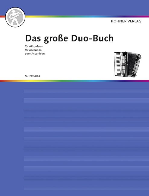 Produktbild: Das gro&szlig;e Duo-Buch f&uuml;r Akkordeon