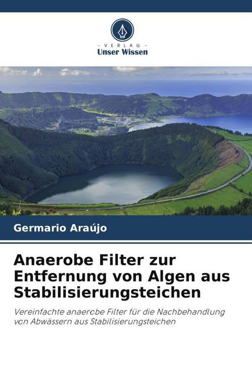 Produktbild: Anaerobe Filter zur Entfernung von Algen aus Stabilisierungsteichen