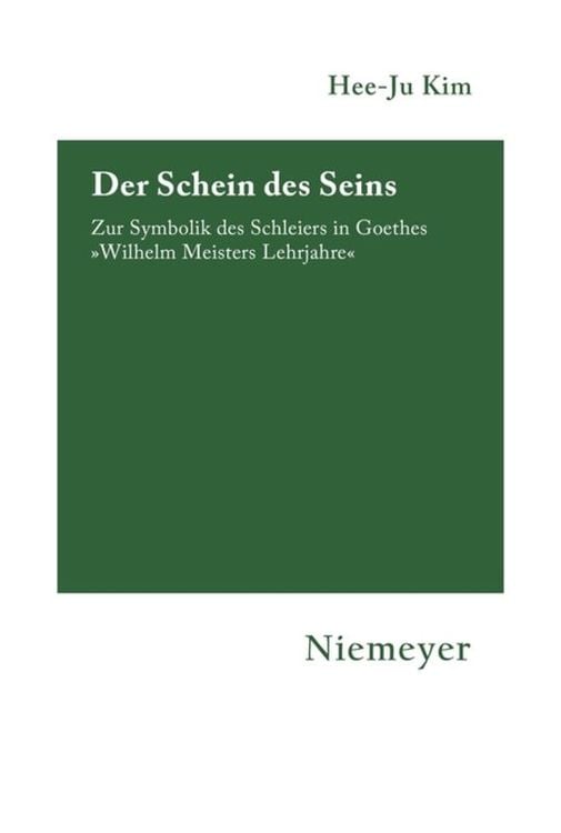 Produktbild: Der Schein des Seins