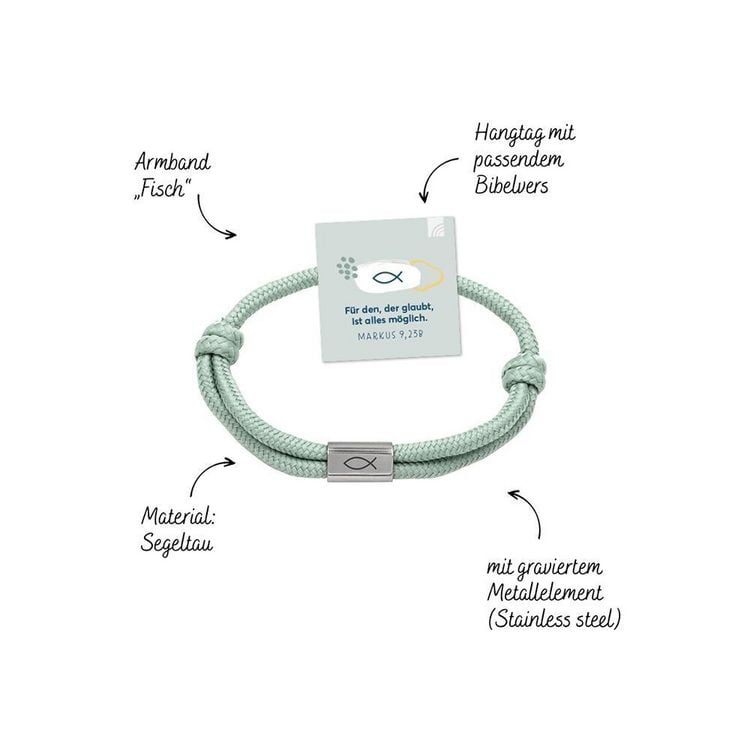 Produktbild: Armband Fisch