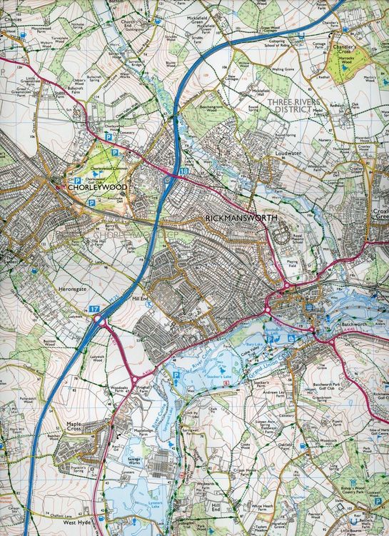 Produktbild: Chiltern Hills East