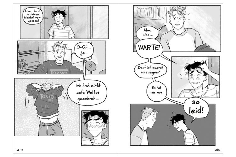 Produktbild: Heartstopper Volume 2 (deutsche Hardcover-Ausgabe)