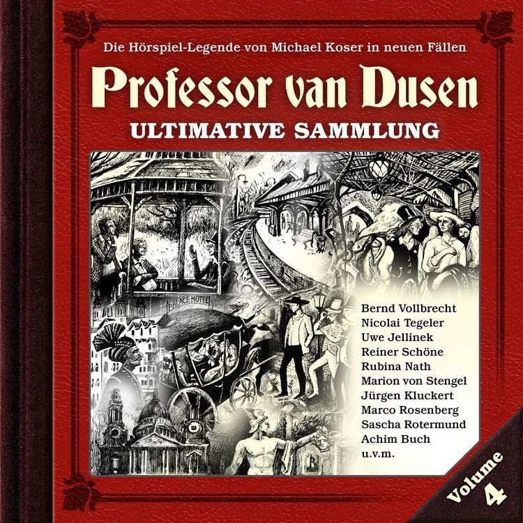 Produktbild: Professor van Dusen, Die neuen F&auml;lle: Ultimative Sammlung Volume 4