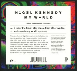 Produktbild: My World