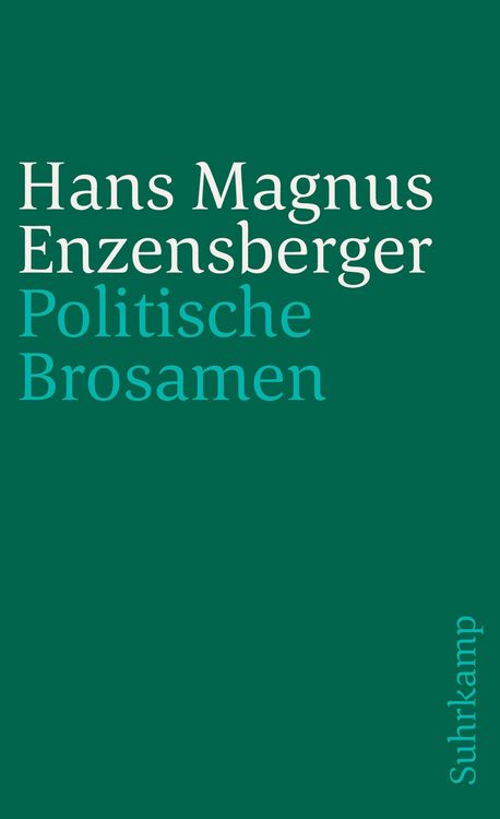 Produktbild: Politische Brosamen