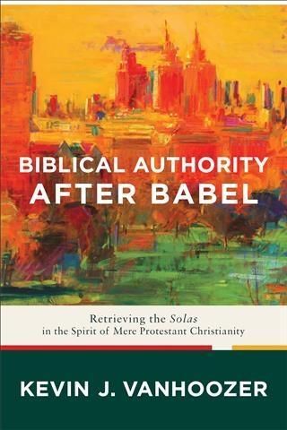 Produktbild: Biblical Authority after Babel