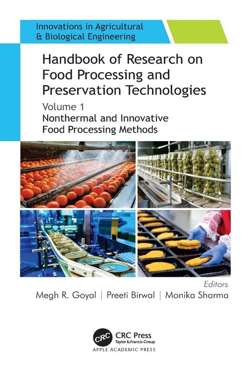 Produktbild: Handbook of Research on Food Processing and Preservation Technologies