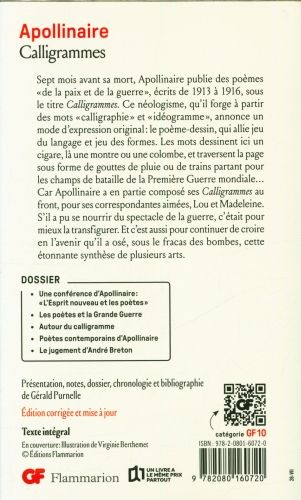 Produktbild: Calligrammes