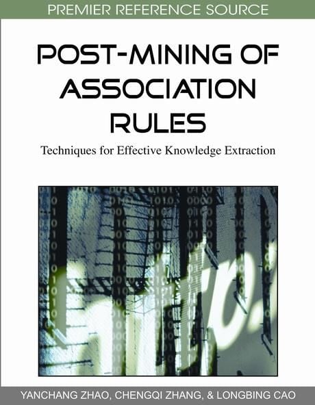 Produktbild: Post-Mining of Association Rules: Techniques for Effective Knowledge Extraction