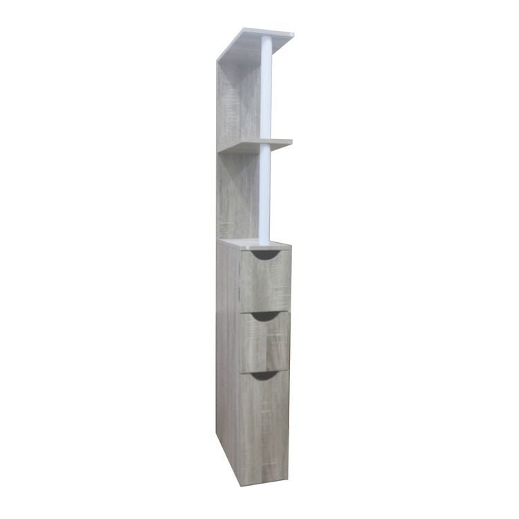 Produktbild: HTI-Living Raumteilerregal 136 cm Thekla Sonoma