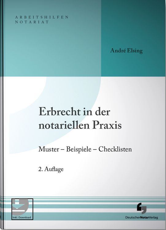 Produktbild: Erbrecht in der notariellen Praxis