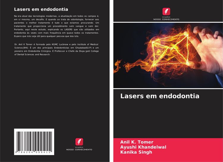 Produktbild: Lasers em endodontia