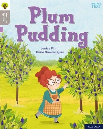 Produktbild: Oxford Reading Tree Word Sparks: Level 1: Plum Pudding