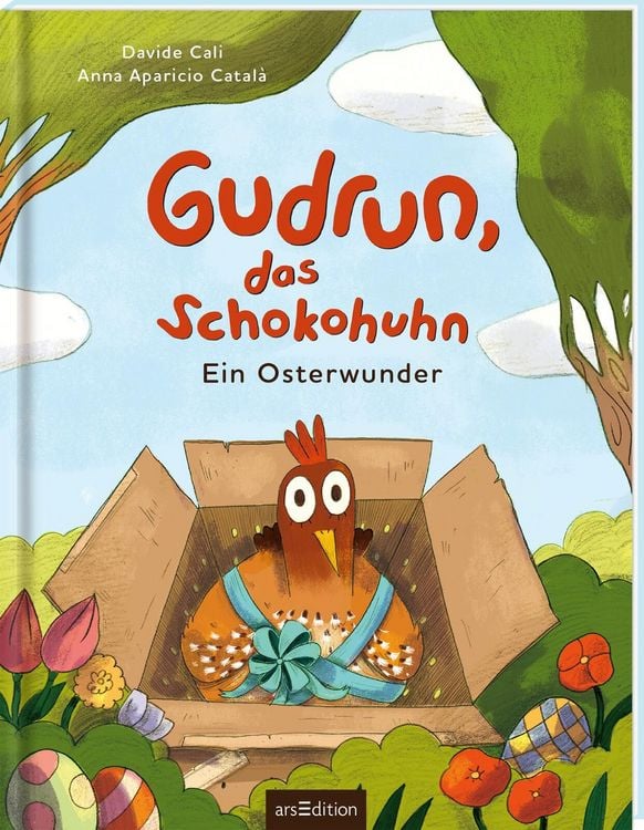 Produktbild: Gudrun, das Schokohuhn