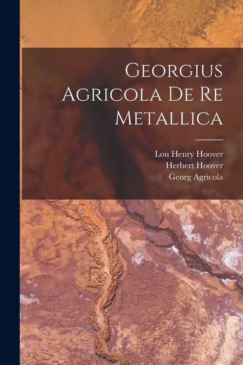 Produktbild: Georgius Agricola De re Metallica