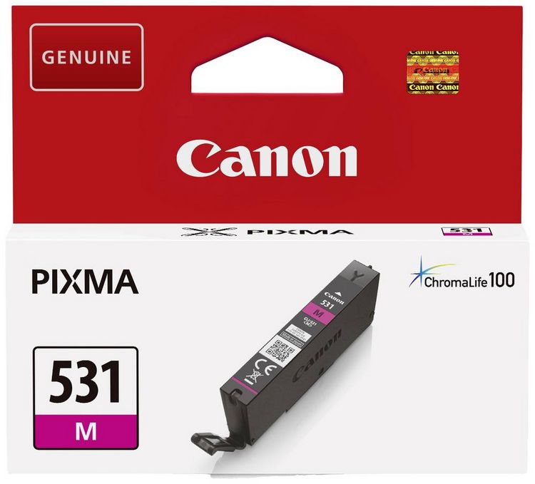 Produktbild: CANON Tintenpatronen/Druckk&ouml;pfe f&uuml;r Inkjetdrucker/Multifunktionsger&auml;te