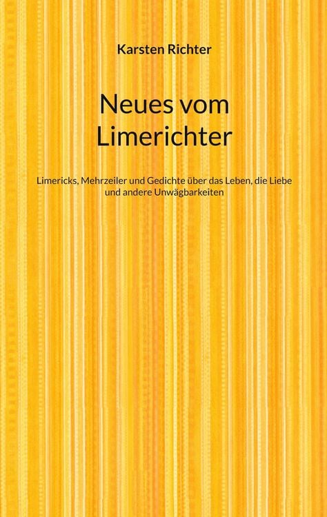 Produktbild: Neues vom Limerichter