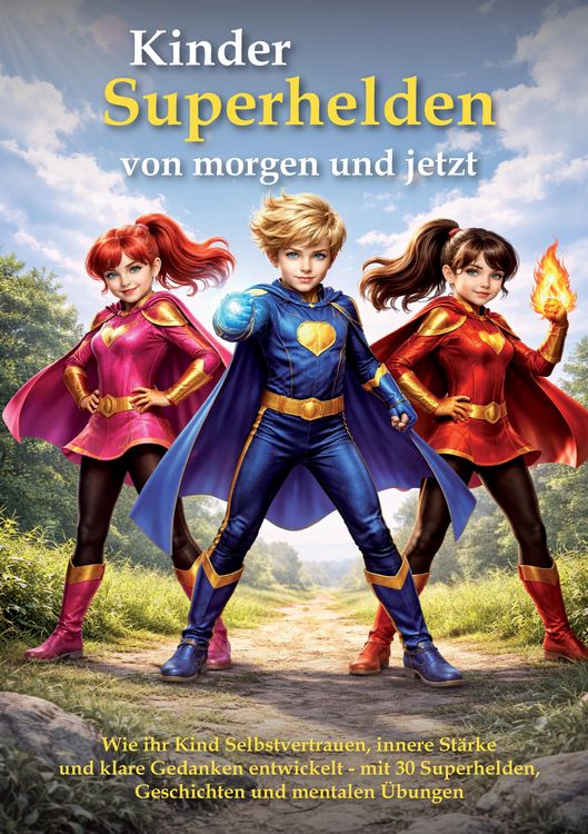 Produktbild: Kinder - Superhelden von morgen und jetzt