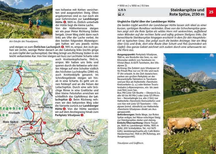 Produktbild: ROTHER Wanderf&uuml;hrer Tannheimer Tal