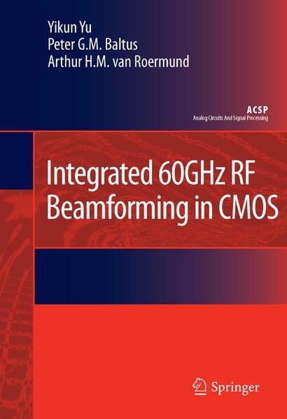 Produktbild: Integrated 60GHz RF Beamforming in CMOS