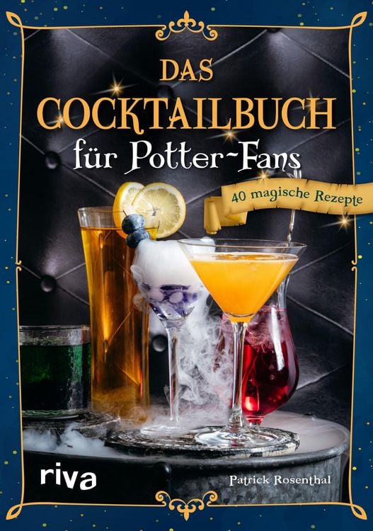 Produktbild: Das Cocktailbuch für Potter-Fans