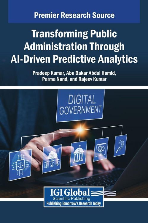 Produktbild: Transforming Public Administration Through AI-Driven Predictive Analytics