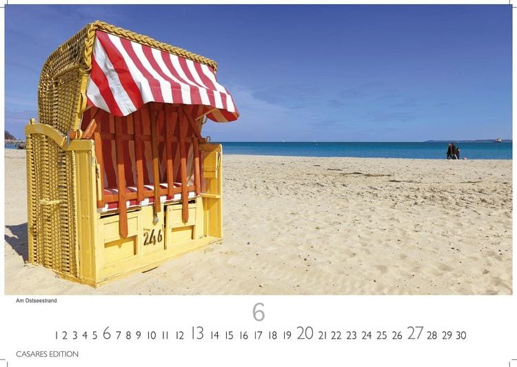 Produktbild: D&auml;nemark Kalender 2027 &ndash; Wandkalender | Fotokalender Nordeuropa 24x35cm - Inspirierende Fotos von D&auml;nemarks unber&uuml;hrter Natur, K&uuml;sten, Inseln und W&auml;ldern