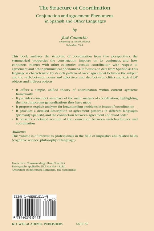 Produktbild: The Structure of Coordination