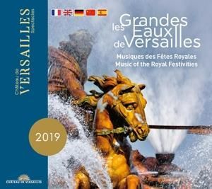 Produktbild: Les Grandes Eaux de Versailles