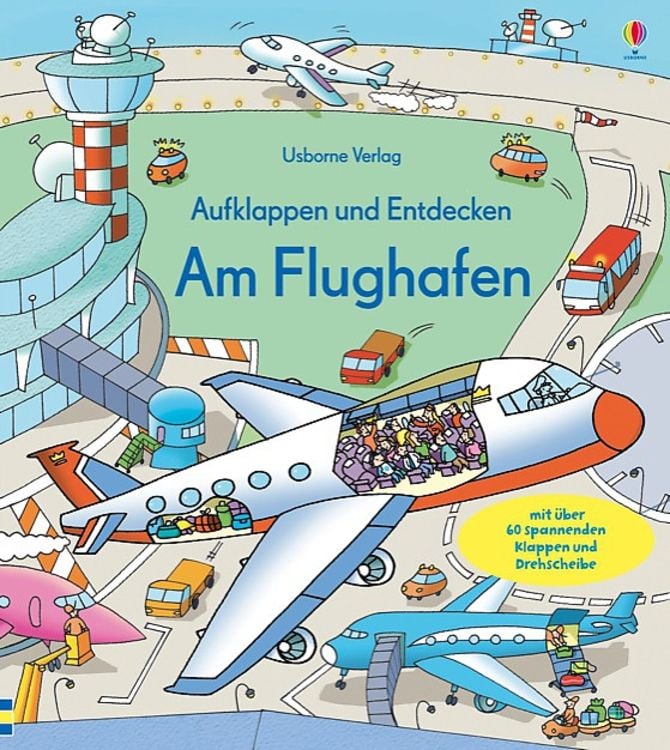 Bild vom Artikel Aufklappen und Entdecken: Am Flughafen vom Autor Rob Lloyd Jones