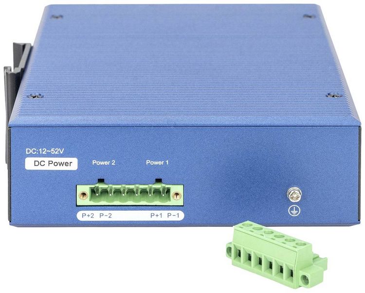 Produktbild: Digitus DN-651129 DN-651129 Industrial Ethernet Switch 16 Port 10 / 100 / 1000MBit/s