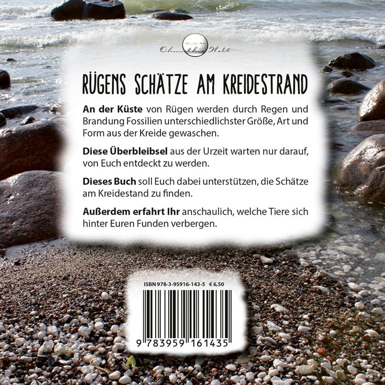 Produktbild: R&uuml;gens Sch&auml;tze am Kreidestrand - F&uuml;r kleine und gro&szlig;e Fossiliensammler