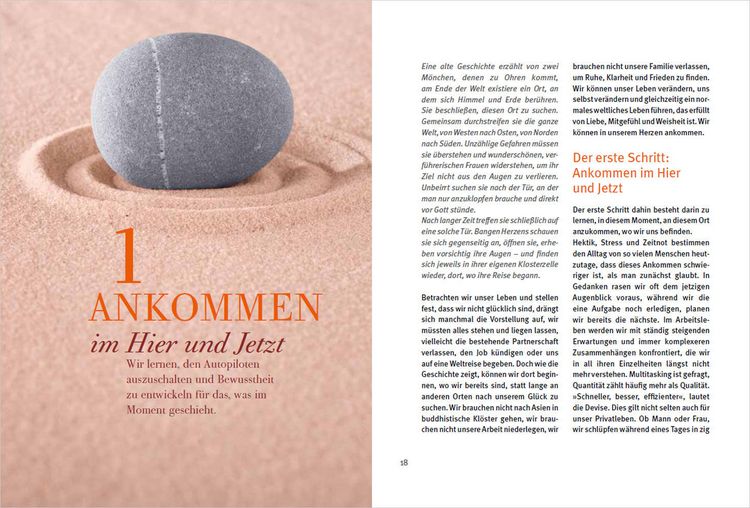 Produktbild: Meditieren zu Hause - Anleitungen f&uuml;r ein achtsames Retreat -