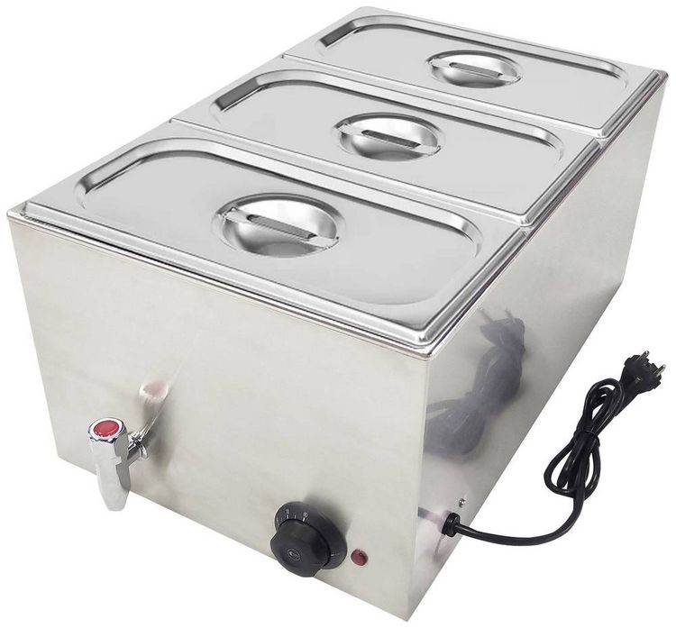 Produktbild: 3207222 4.5l 600W Edelstahl