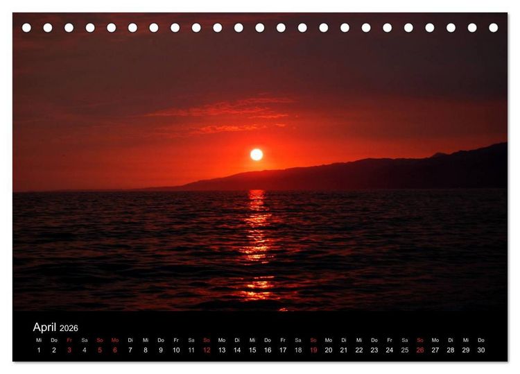Produktbild: USA Landscapes (Tischkalender 2026 DIN A5 quer), CALVENDO Monatskalender