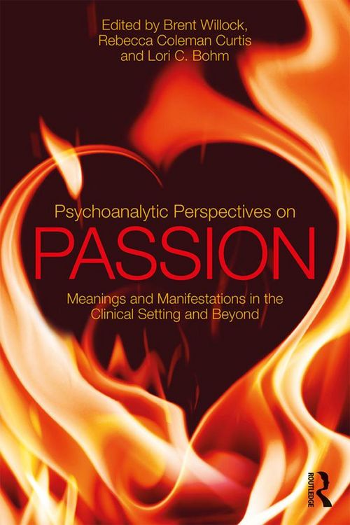 Produktbild: Psychoanalytic Perspectives on Passion