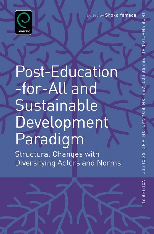 Produktbild: Post-Education-for-All and Sustainable Development Paradigm