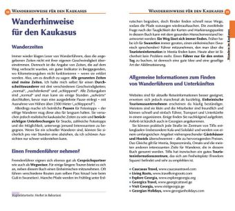 Produktbild: Reise Know-How Wanderf&uuml;hrer Georgien - 53 Wanderungen -