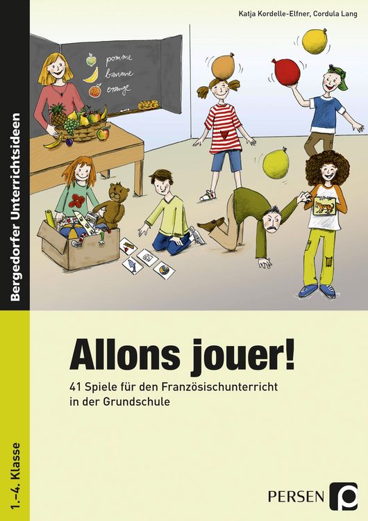 Produktbild: Allons jouer!
