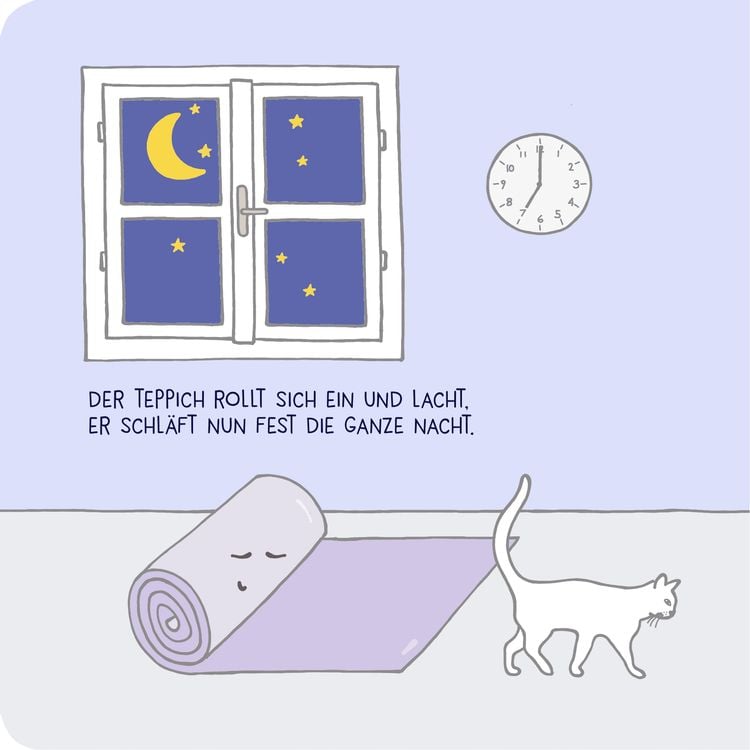 Produktbild: Gute Nacht, Kinder! Bilderbuch ab 2 Jahre