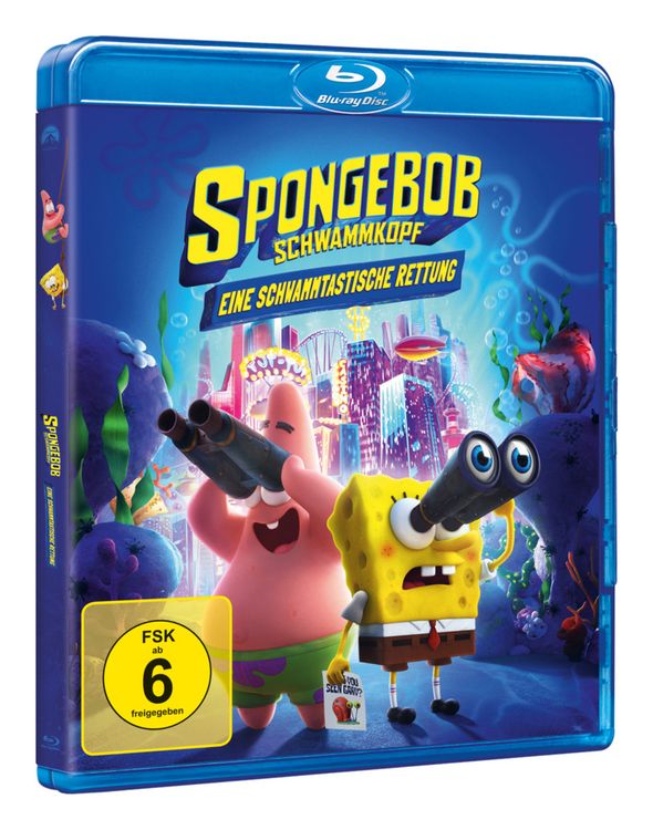 Produktbild: SpongeBob Schwammkopf: Eine schwammtastische Rettung (Film)