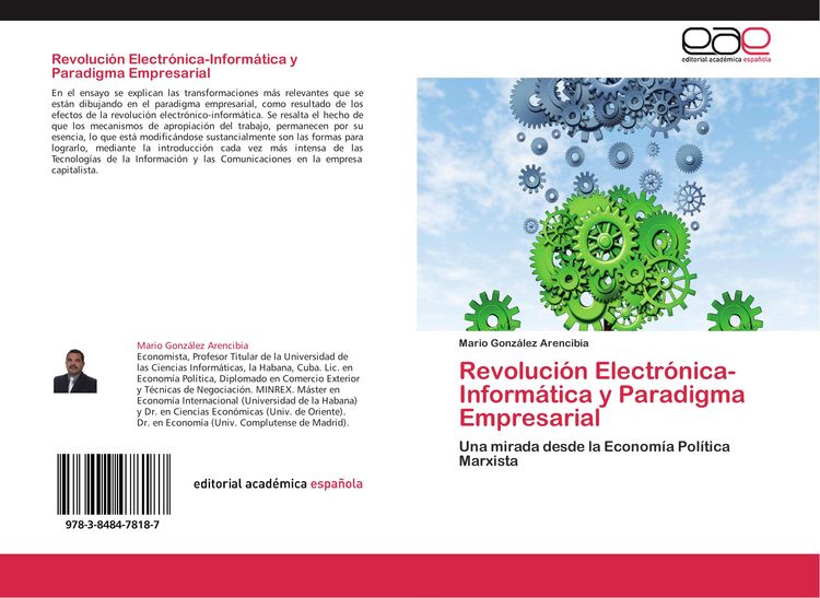Produktbild: Revoluci&oacute;n Electr&oacute;nica-Inform&aacute;tica y Paradigma Empresarial