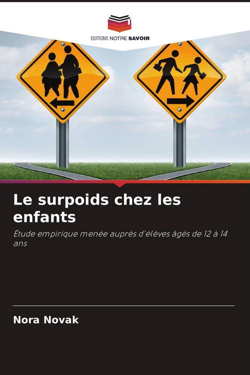 Produktbild: Le surpoids chez les enfants