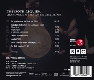 Produktbild: Chorwerke-The Moth Requiem/+