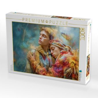 Produktbild: CALVENDO Puzzle Zeichen der Liebe | 1000 Teile Lege-Gr&ouml;&szlig;e 64x48cm Foto-Puzzle f&uuml;r gl&uuml;ckliche Stunden