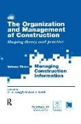 Produktbild: The Organization and Management of Construction