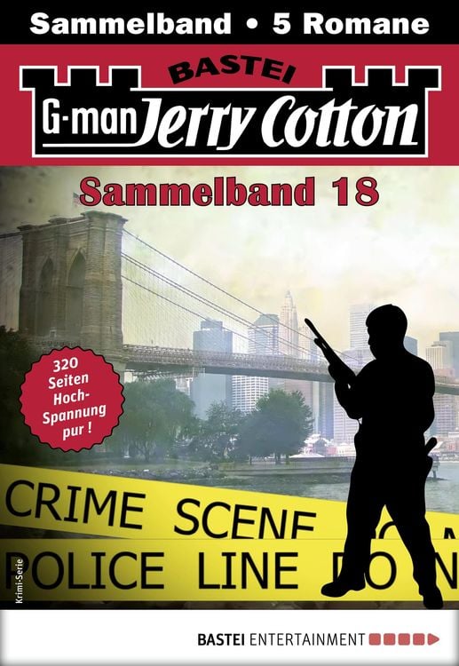 Jerry Cotton Sammelband 18